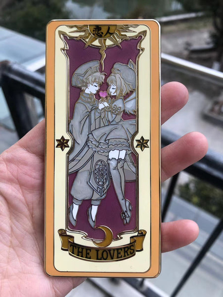 Clow Card - The Lovers