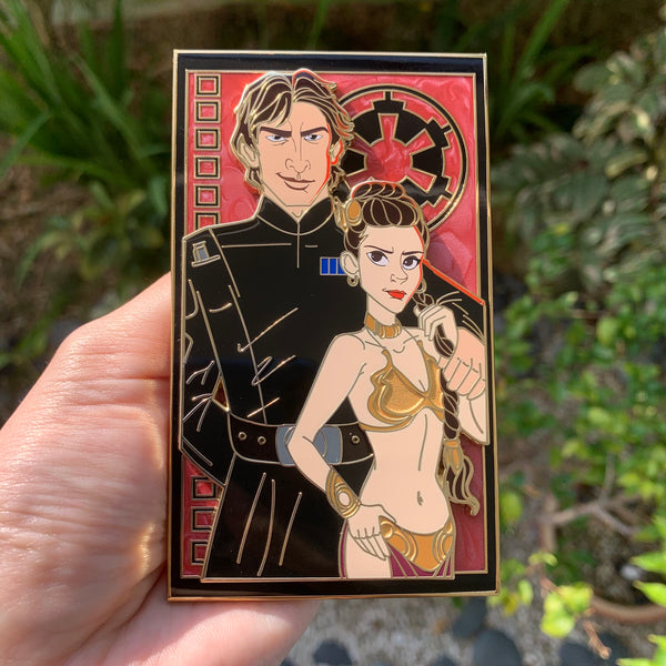 SW Dark Han and Leia