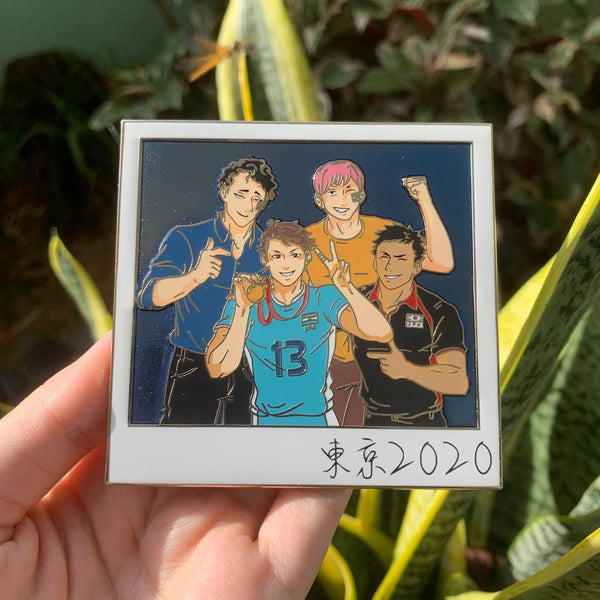 Seijou Olympics Polaroid