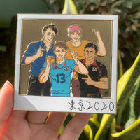 Seijou Olympics Polaroid
